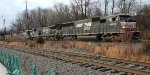 NS 6915 leading K40 RBMN coal train